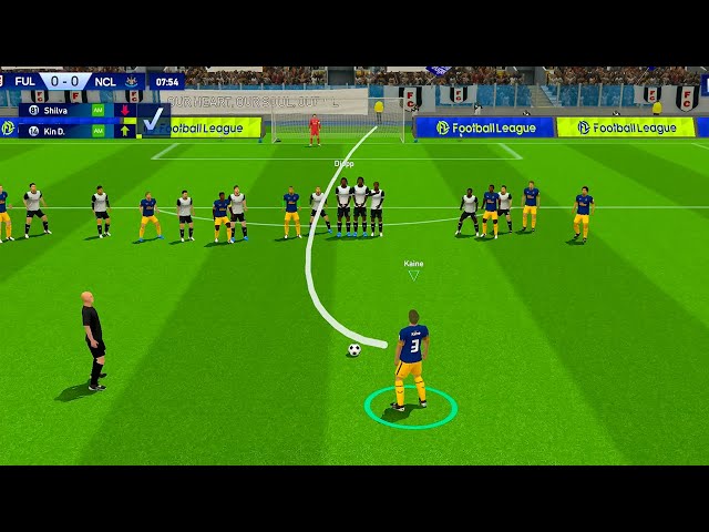 Football League 2024 – Career #71 #droidcheatgaming