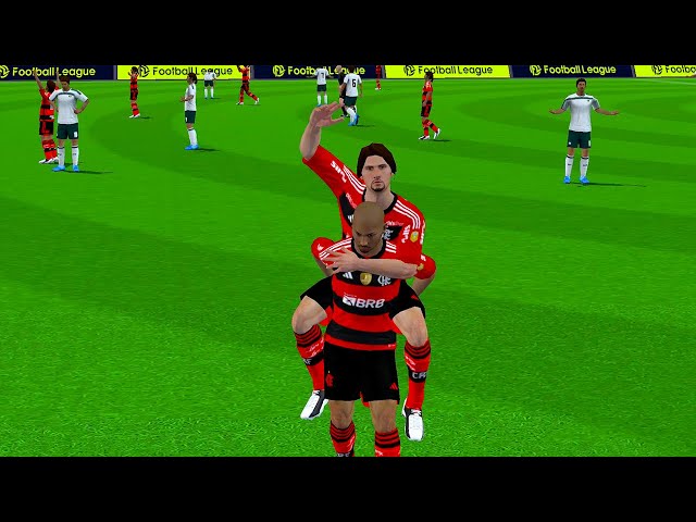 Football League 2023 ⚽Flamengo Kit