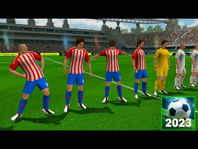 Football League 2023 ⚽ Android Gameplay #15 | Career Mode | Real Madrid