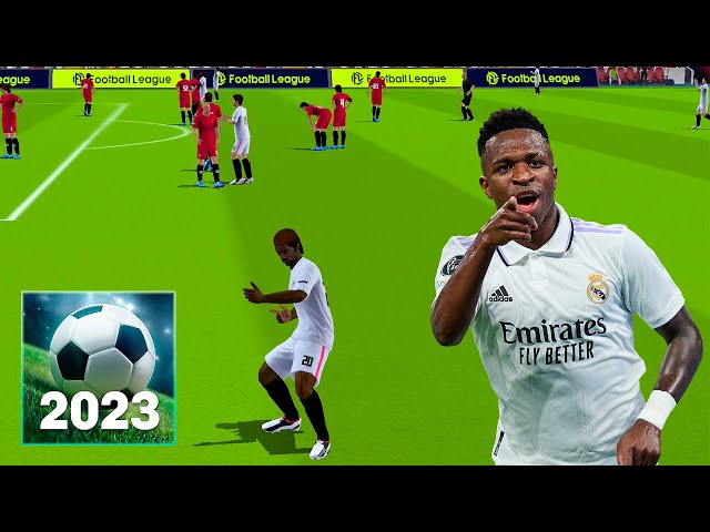 Football League 2023 ⚽ Android Gameplay #13 | Career Mode | Real Madrid