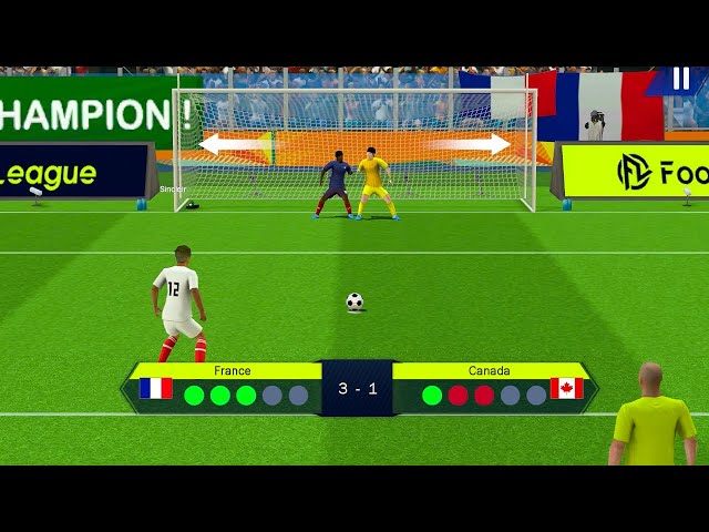 Football League 2023 Android Gameplay –  FIFA Women’s World Cup #3 Final