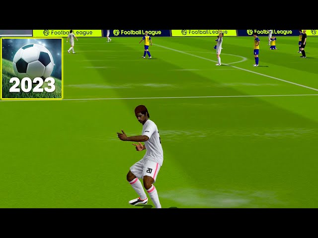 Football League 2023 ⚽ Android Gameplay #10 | Career Mode | Real Madrid