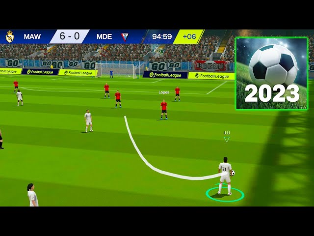 Football League 2023 ⚽ Android Gameplay #9 | Career Mode | Real Madrid