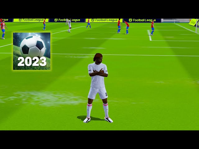 Football League 2023 ⚽ Android Gameplay #8 | Career Mode | Real Madrid