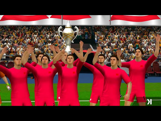 Football League 2023 #3 | International Cup | Morocco 🏆