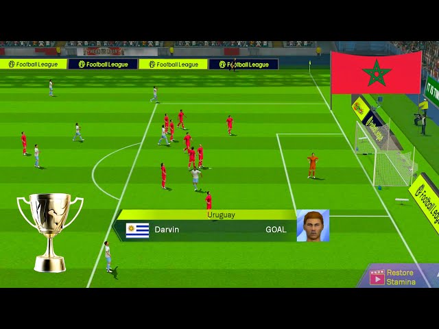 International Cup | Football League 2023 #2 | Morocco 🏆