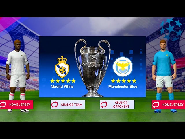Real Madrid vs Manchester City ⚽ Football League 2023