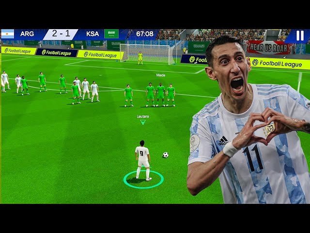 Football League 2023 ⚽ Android Gameplay #2 | Viva world football