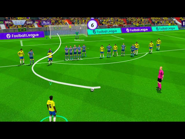 Football League 2025 🔥INTERNATIONAL CUP DOMINATOR – Round 2
