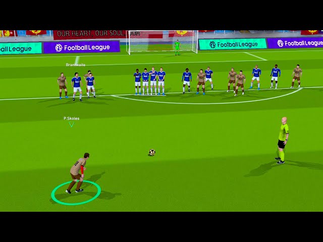 Football League 2025 🔥English Super League MANCHESTER RED 1999 #4