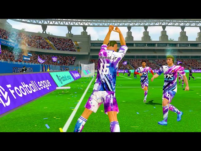 Football League 2025 🔥CAREER #40