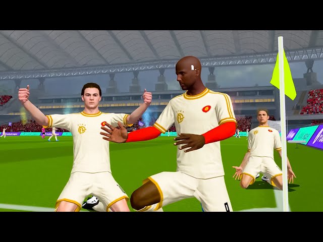 Football League 2025 🔥English Super League MANCHESTER RED 1999 #2