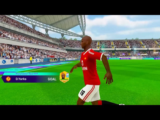 Football League 2025 🔥English Super League MANCHESTER RED 1999