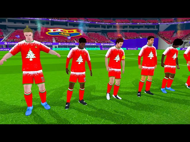 Football League 2025 🔥CAREER #38