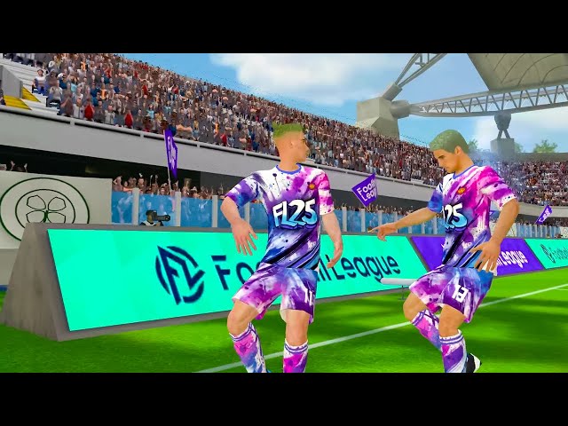 Football League 2025 🔥CAREER #36