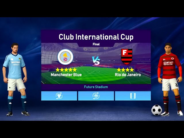 Football League 2025 🔥Club International Cup