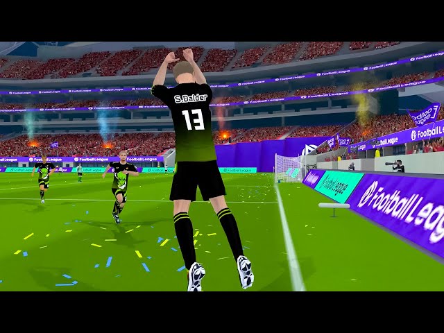 Football League 2025 🔥CAREER #10