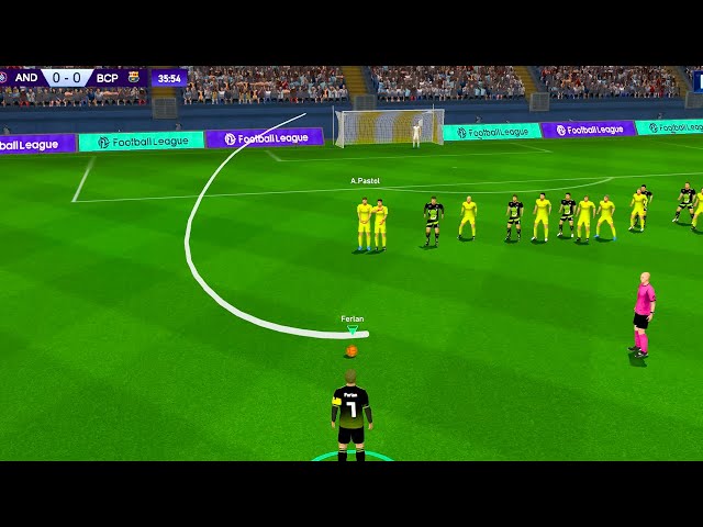 Football League 2025 🔥CAREER #4