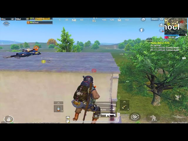 Pubg Mobile Android Gameplay +Chicken Dinner #163