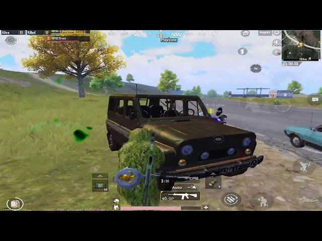 Pubg Mobile Android Gameplay +Chicken Dinner #162