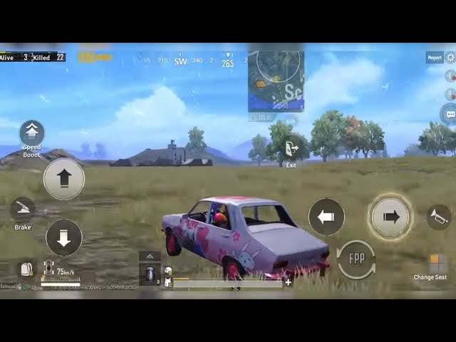 Pubg Mobile 1Vs4 Android Gameplay  #154