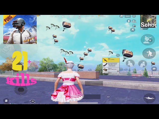 Pubg Mobile 1 Vs 4 Android Gameplay  #153