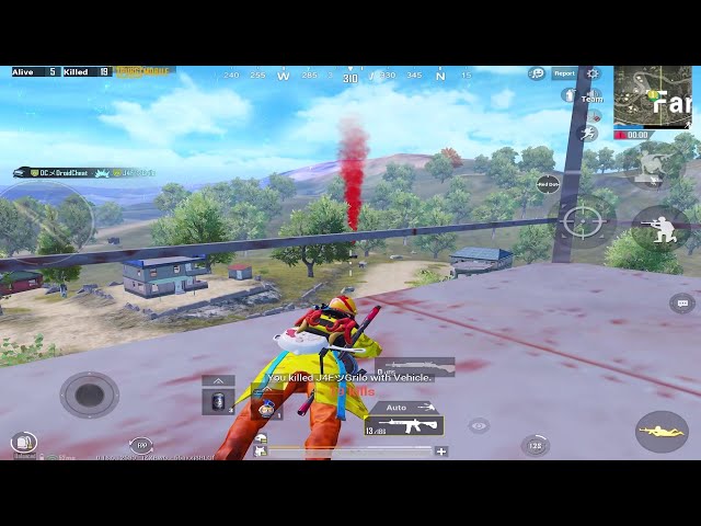 Pubg Mobile Solo Vs Squad 23 Kills Android Gameplay  #152