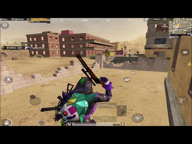 Pubg Mobile Android Gameplay  #135