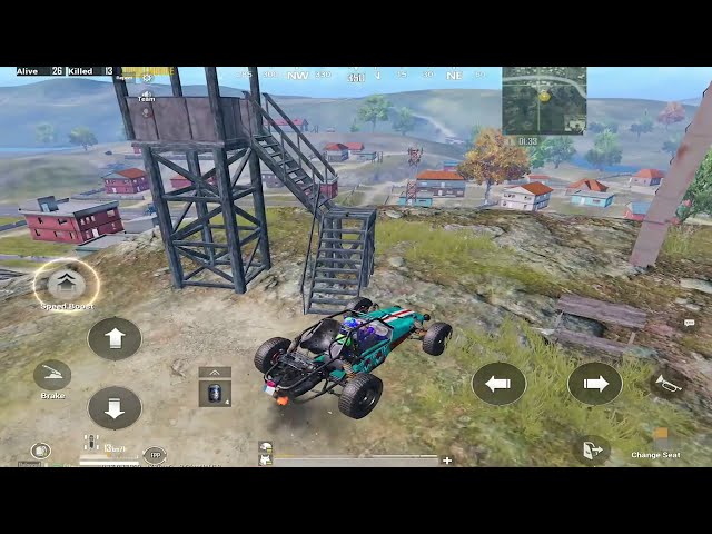 Pubg Mobile 27 Kills Solo Gameplay  #131