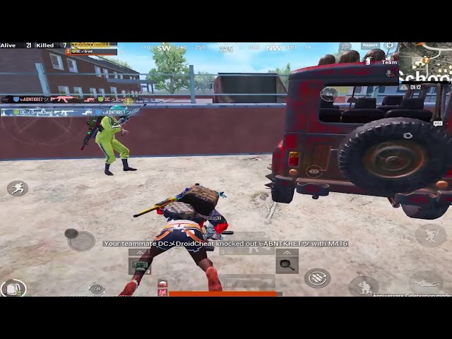 PUBG Mobile Gameplay  #121