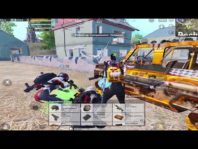 PUBG Mobile Gameplay  #116