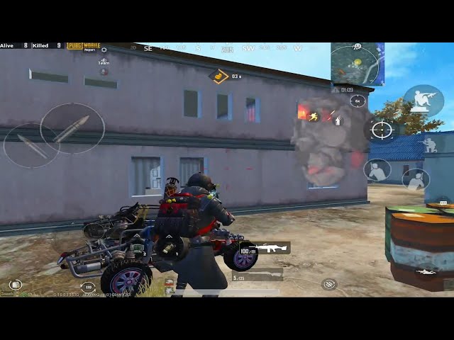 PUBG Mobile Gameplay  #113