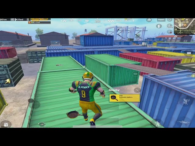 PUBG Mobile Gameplay  #110