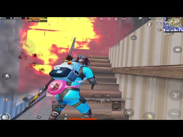 PUBG Mobile Gameplay  #107