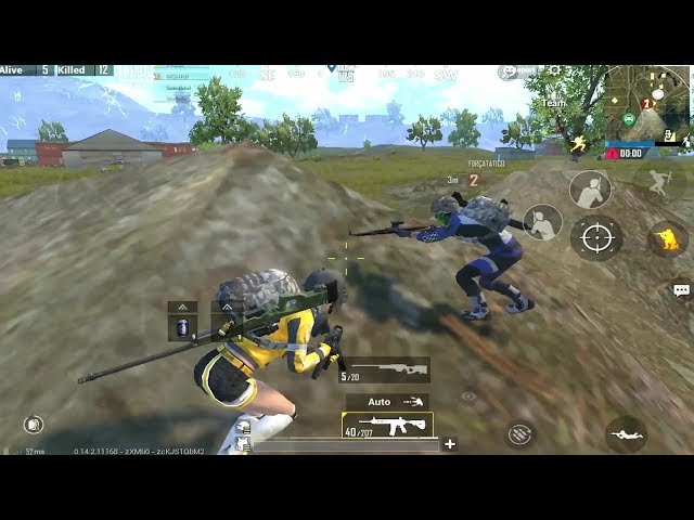 Pubg Mobile Lite Squad 15 Kills  Android Gameplay #9