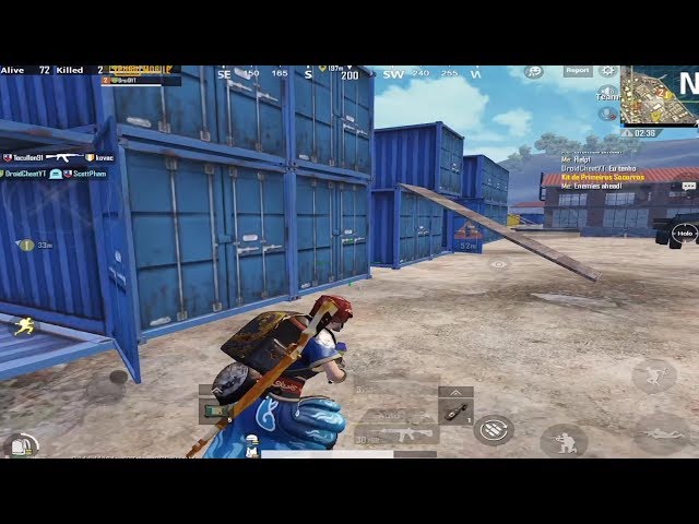 PUBG Mobile Android Gameplay #87