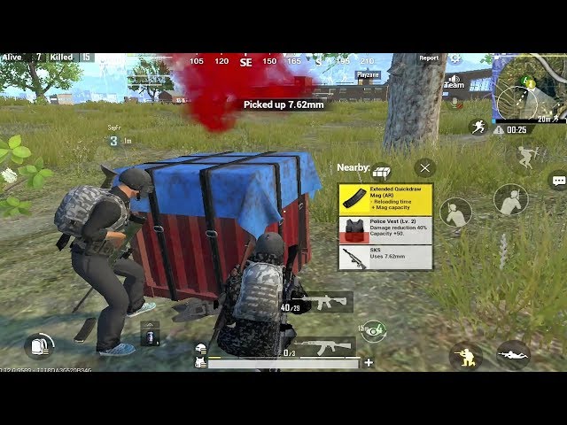 Pubg Mobile Lite Squad Android Gameplay #3
