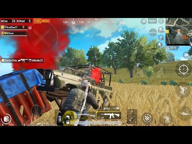 PUBG Mobile Android Gameplay #32