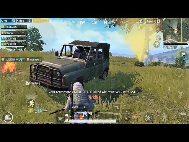 PUBG Mobile Android Gameplay #23