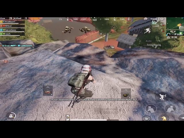 PUBG Mobile: Walkthrough Gameplay Part-10 PlayerUnknown’s Battlegrounds (Android, iOS)