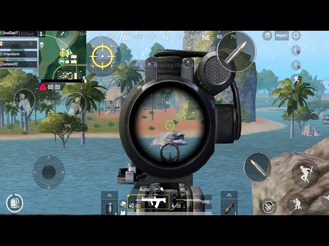 PUBG Mobile: Walkthrough Gameplay Part-9 PlayerUnknown’s Battlegrounds (Android, iOS)