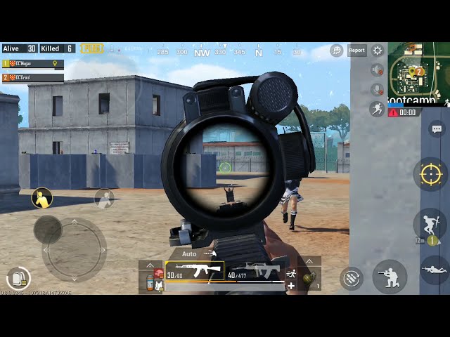 PUBG Mobile: Walkthrough Gameplay Part-8 PlayerUnknown’s Battlegrounds (Android, iOS)