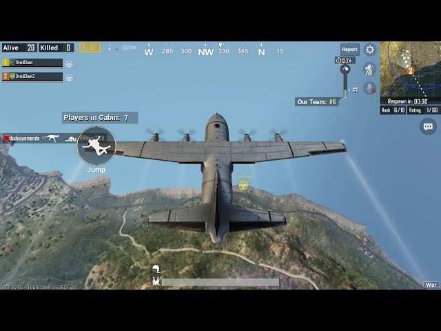 PUBG Mobile: Walkthrough Gameplay Part 6 PlayerUnknown’s Battlegrounds (Android, iOS)