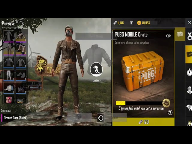 PUBG Mobile – Got a Trench Coat