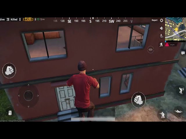 PUBG Mobile: Walkthrough Gameplay Part 3 PlayerUnknown’s Battlegrounds (Android, iOS)