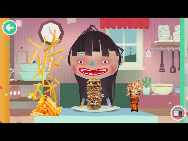 Toca Kitchen 2 Gameplay (By Toca Boca) for Android , iOS