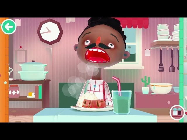 Toca Kitchen 2 iPhone Gameplay #2