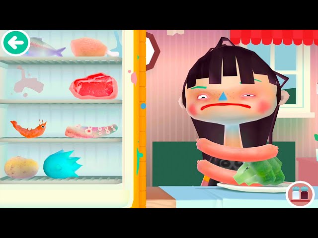Toca Kitchen 2 iPad Gameplay #3