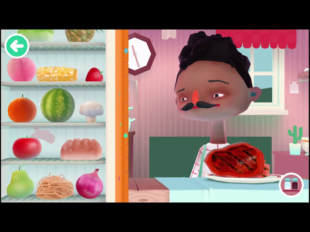 Toca Kitchen 2 iPhone Gameplay #7