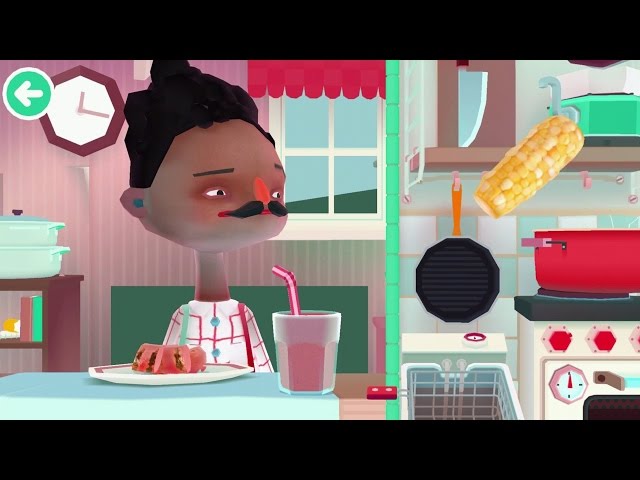 Toca Kitchen 2 iPhone Gameplay #5